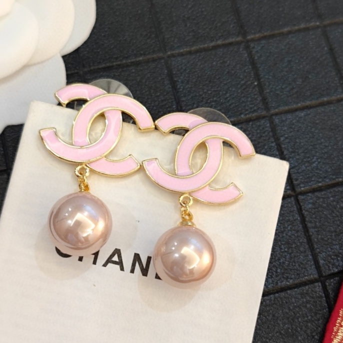 Ch**el earrings